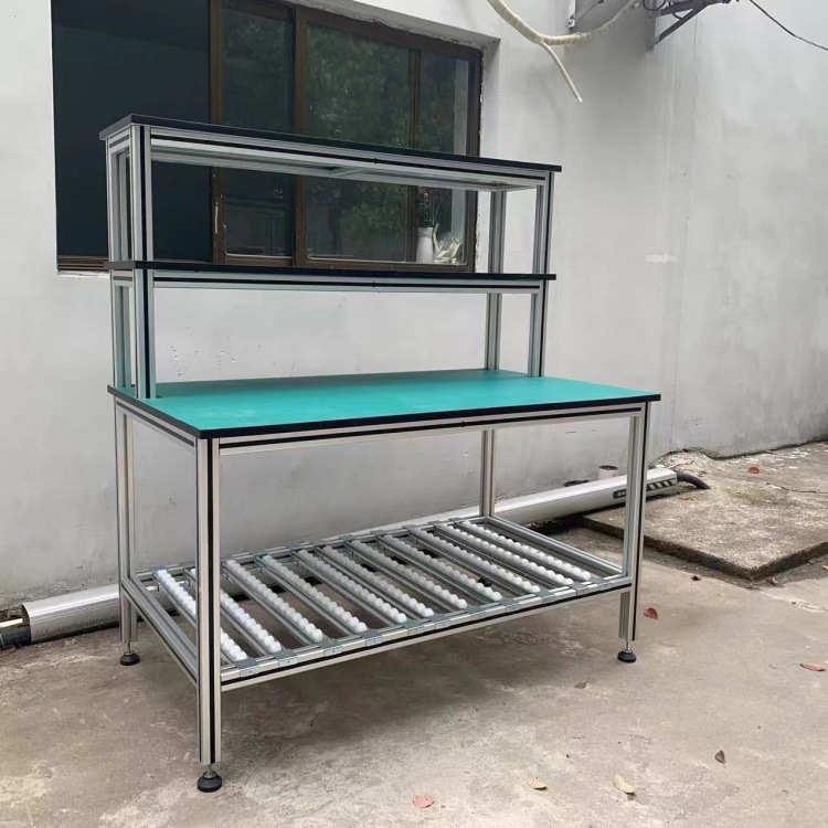 4040铝型材 车间设备流水线工作台 自动化组装操作台