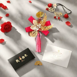 仿真绿植;圣诞装饰品;胸花