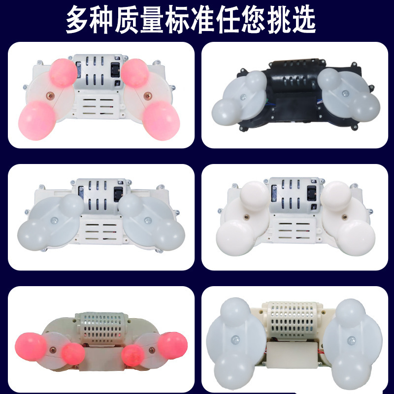 頚椎マッサージ枕電動マッサージ器腰肩部全身マッサージクッション車載家庭用多機能マッサージ|undefined