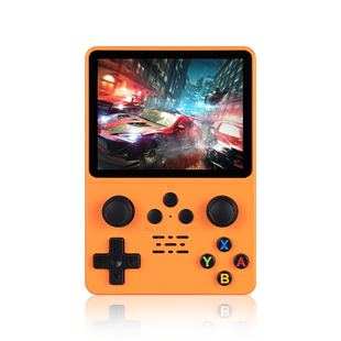 R35S open source handheld linux system 3.5 inch portable retro GBA arcade nostalgic PS1 handheld game machine
