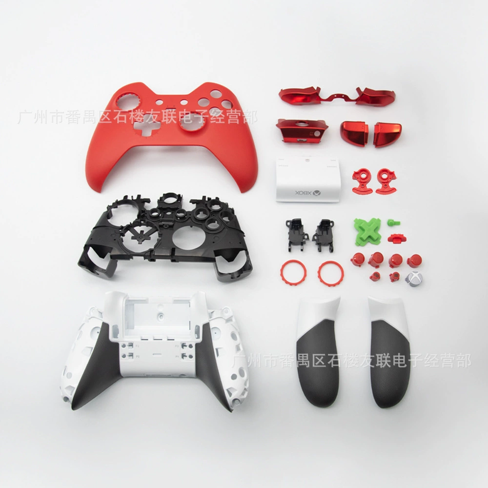 Подходит для Xbox Elite - Elite пластиковый корпус Элит1 захват оболочки батарейный отсек нижняя крышка оболочки аксессуары