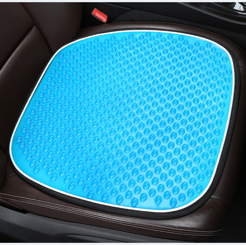 Summer Gel Cushion Ice Mat Car Cool Mat Office Fat Mat Cushion Car Waist Cool Silicone Car Acoff Mat