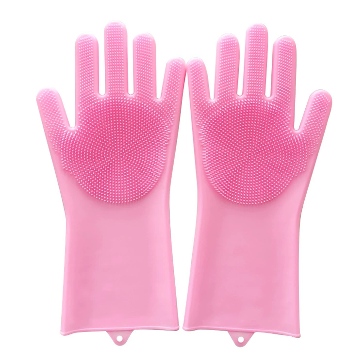 Silicone multicoloured gloves, factory direct supply
