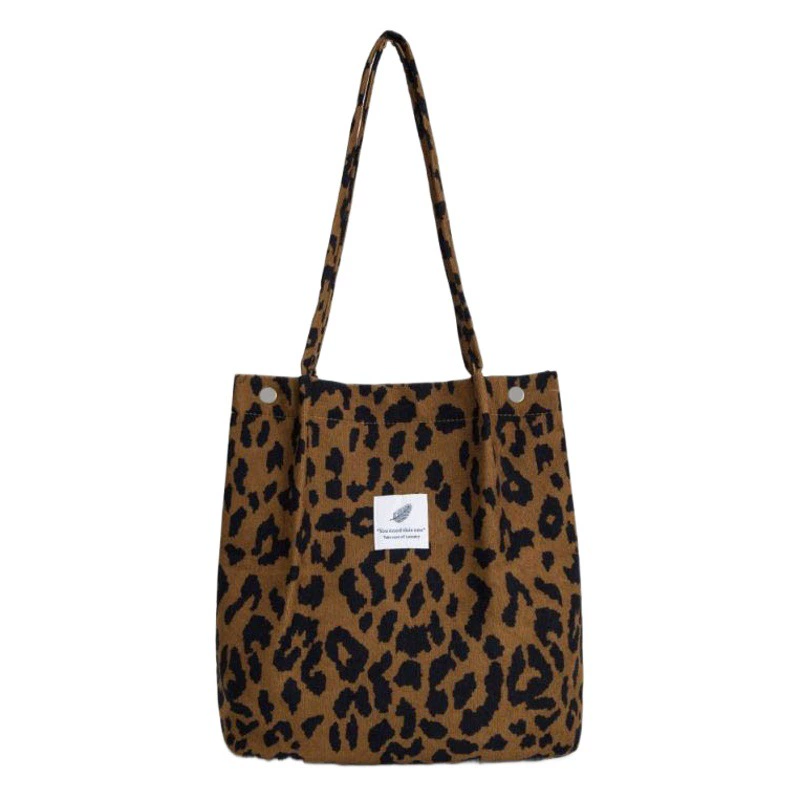 Стиль минималистичный вельветовый холщовый мешок с бретельками