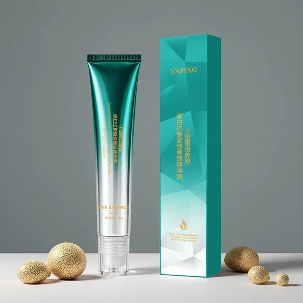 Type III Recombinant Collagen Anti-Wrinkle Firming Eye Serum Moisturizing and Nourishing Eye Area Fine Line Reducing Serum