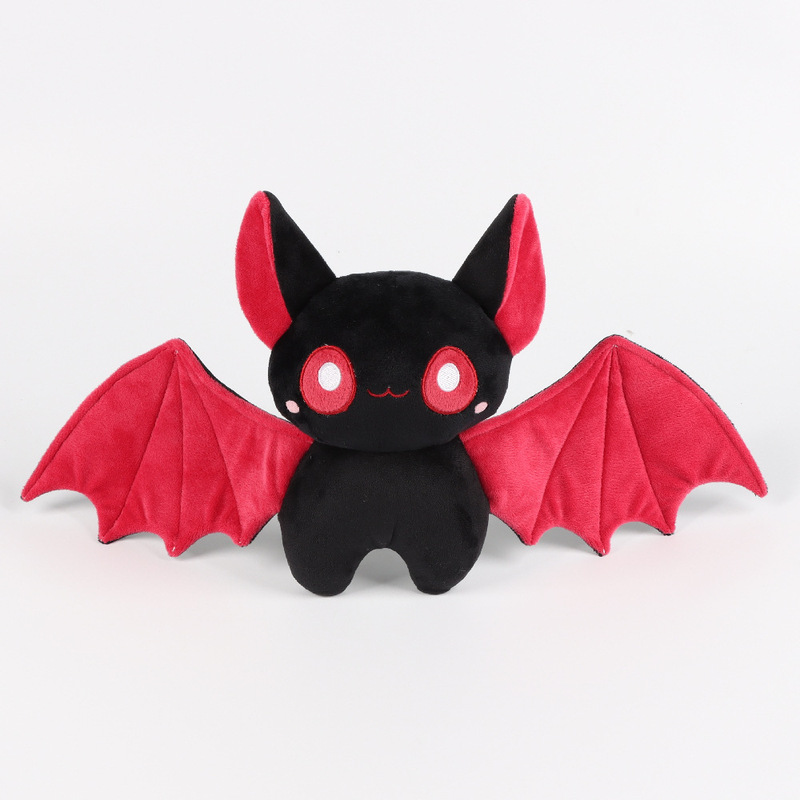 スポット新商品漫画コウモリhallowen batsハロウィーン暗黒ぬいぐるみ人形祝日プレゼント|undefined
