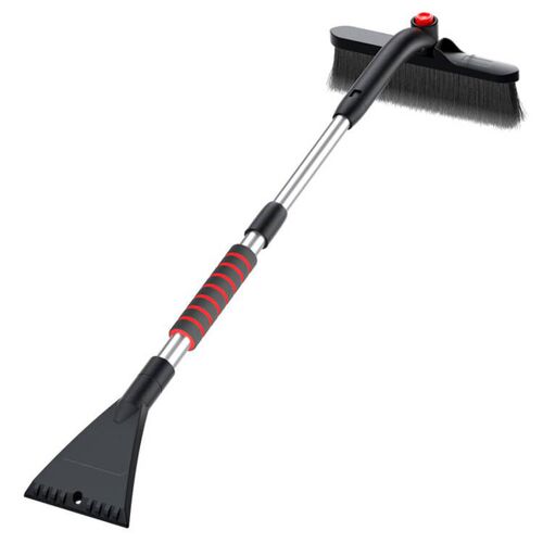Car snow shovel artifact glass snow removal tool de-icing shovel snow scraper defrost snow brush winter supplies