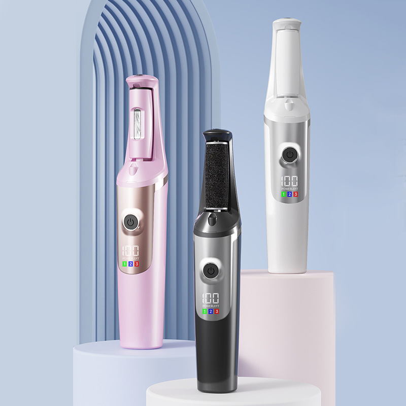 多功能手足护理器修足修脚器二合一自动搓脚去死皮机电动修脚器|undefined