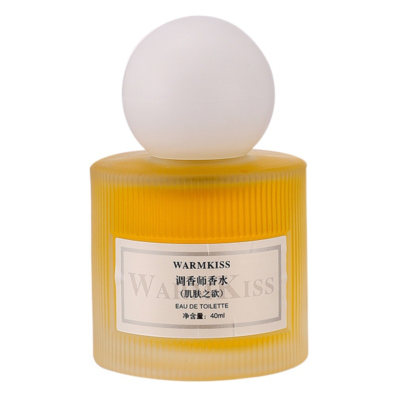 warmkiss Perfumer Skin Desire Perfume Fresh and Elegant Ladies Fragrance Lasting Pure Desire Ribbon