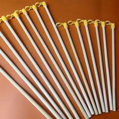 元宵中秋提灯竹木手提げ棒DIY部品ハンドルフック古風花灯原色木製棒卸売り