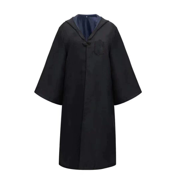 Blue cloak