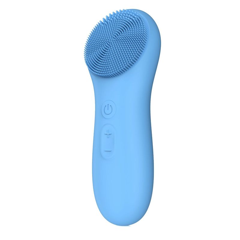 シリカゲル洗顔器電気洗顔器洗顔ブラシ振動温布洗顔器シリカゲル取っ手洗顔器|undefined