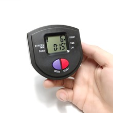 健身器材登山机仪表划船机健腹机显示表计数器运动器材踏步机仪表