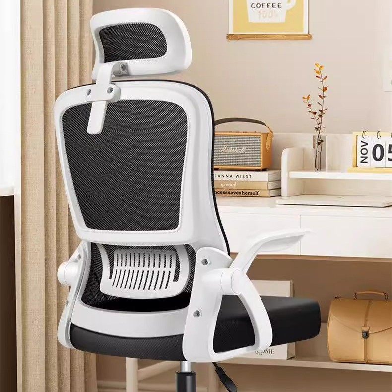 Silla de oficina cómoda silla de computadora para el hogar individual malla oficina sedentario no cansado puede levantar fabricantes de sillas ergonómicas