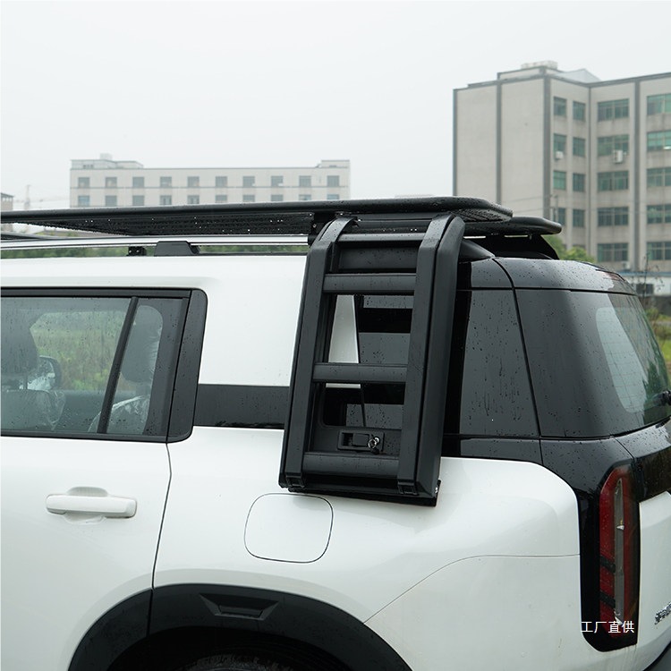 Bj30/Bj40C Extended-Range Vehicle Roof Luggage Rack Platform Aluminum Alloy Roof Platform Car Luggage Rack Ladder Peihui