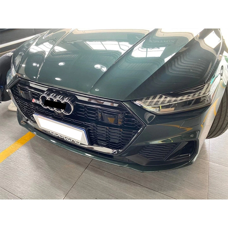 Подходящий для Audi A7/A7L улучшение в размерах RS7 решётка шестиугольная C8 с высокой конфигурацией ACC RS7 соты решётка