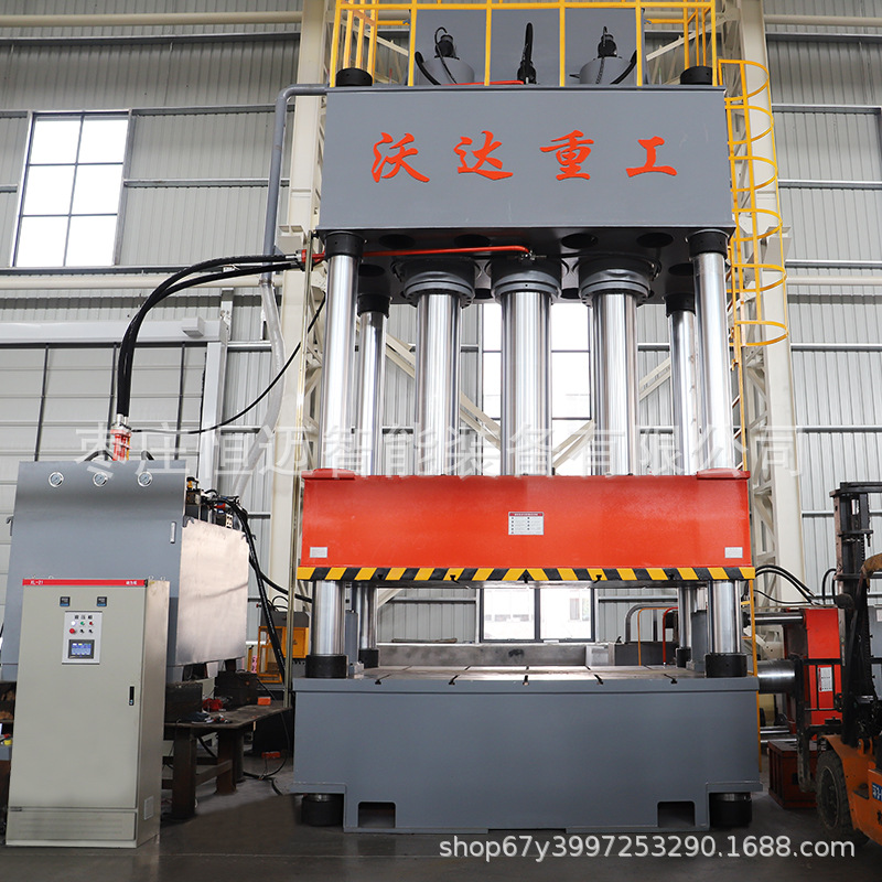 Пресс гидравлический Woda Heavy Industry YQ32-1500t 1600 тонн