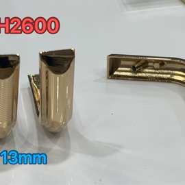 厂家批发铁皮五金包角口金钱包护角箱包五金尾夹配件