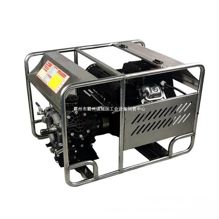 四冲程双杠灭火水泵便携式森林高压柱塞隔膜泵背负式远程输送泵