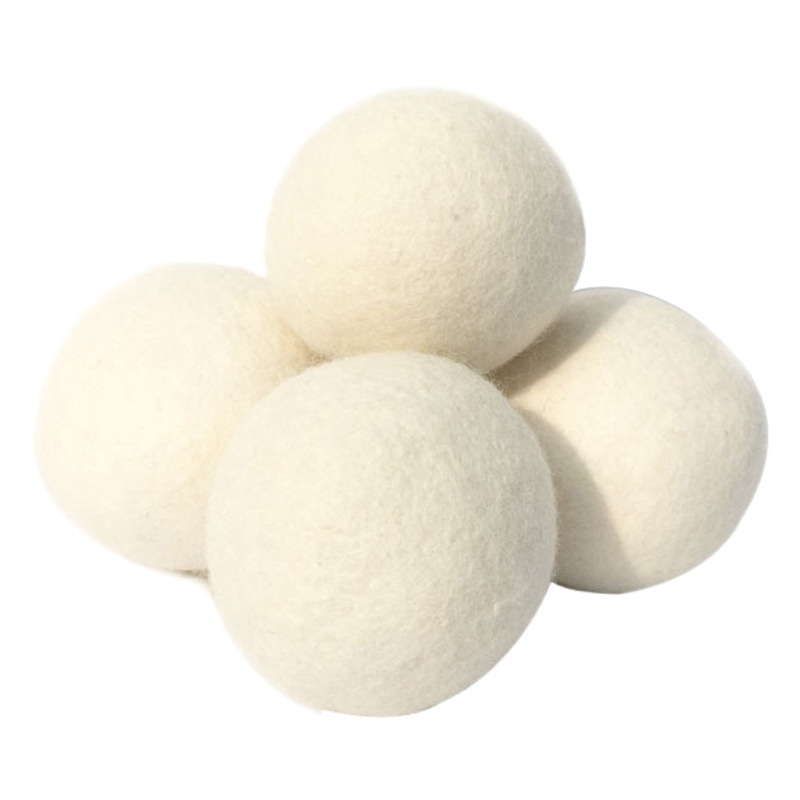 Bola de fieltro fábrica secador de hogar bola de lana bola de secado bola de lavandería anti-enrollamiento bola de secado de ropa antiarrugas