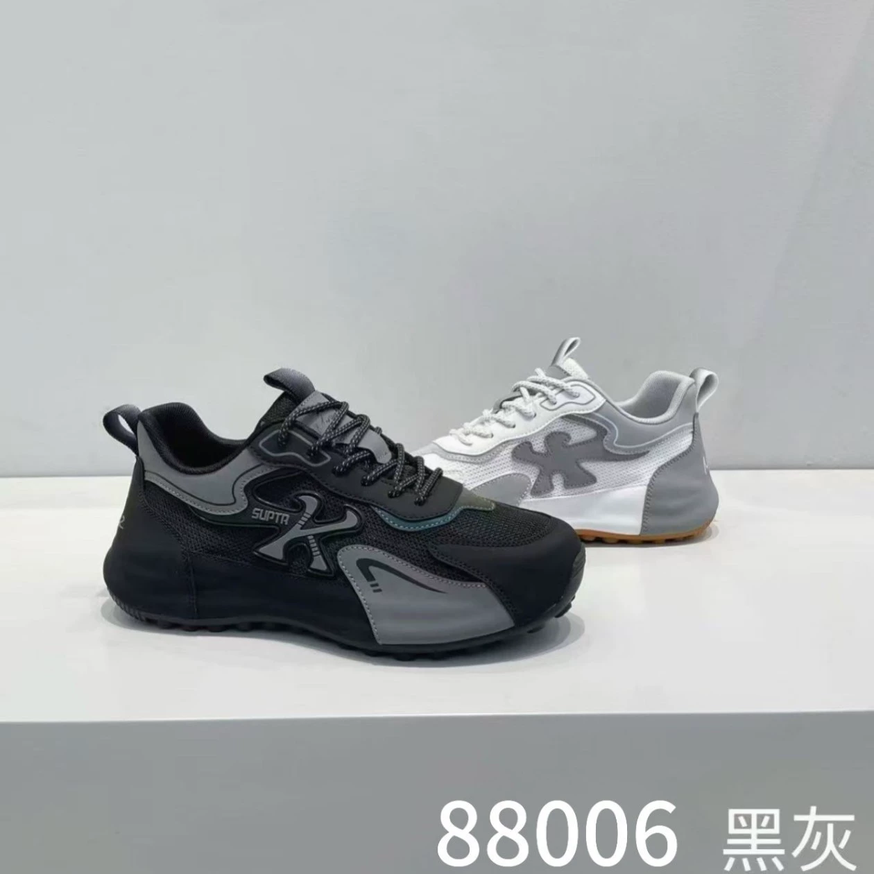 Новая модная мужская обувь новая пешеходная повседневная спортивная обувь