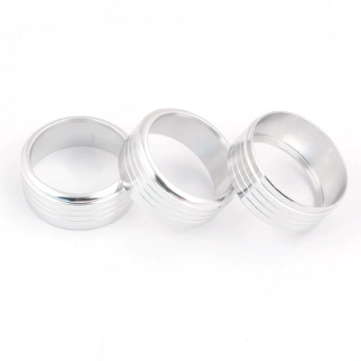 conditioning knob decorative ring – Other Automotive Interior Supplies - silver-3-piece-set