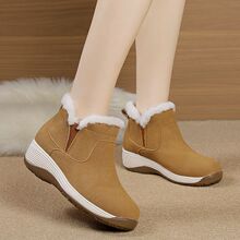 ѩ��ѥ2025����ëһ�w�p���⴩һ�_�ŷ�����ů����Ůʿ��Ʒ��Ь��