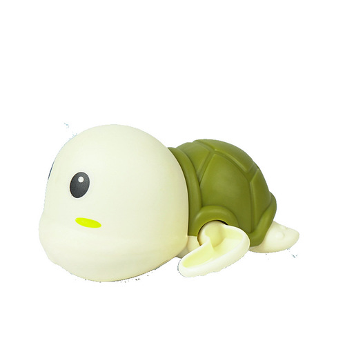 The same baby bathing toy, playing with water, turtle, dolphin, swimming, little yellow duck, summer bathroom for children