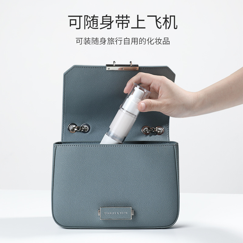 真空旅行分装瓶化妆品可按压式便携喷雾瓶乳液护肤品小样分装瓶子|undefined