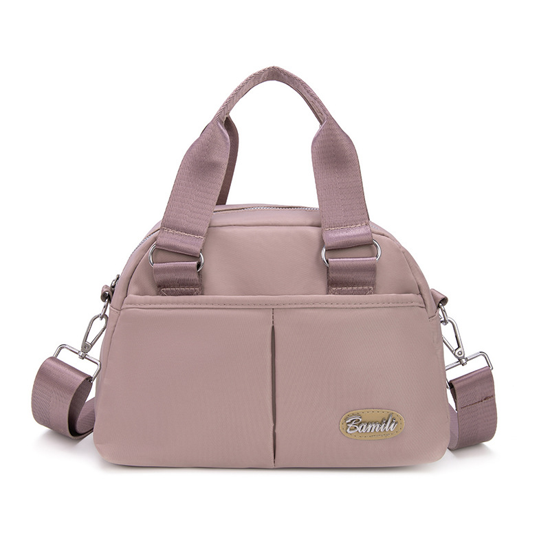 Trend transfronterizo 2025 nuevo bolso de mujer de gran capacidad bolso de nailon ligero bolso de mensajero de hombro salvaje de estilo occidental