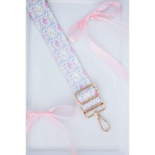 R 14230 Colorful Flower Print Shoulder Strap ������ ��