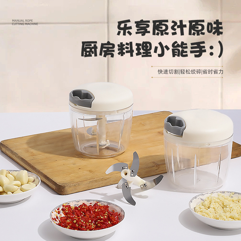 Cross-Border Garlic Press, Manual Garlic Crusher, Garlic Mincer, Ginger and Garlic Grinder, Garlic Puller, Modern Minimalist Style