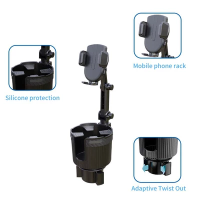 Car Phone and Drink Holder, Car cup holder/beverage holder