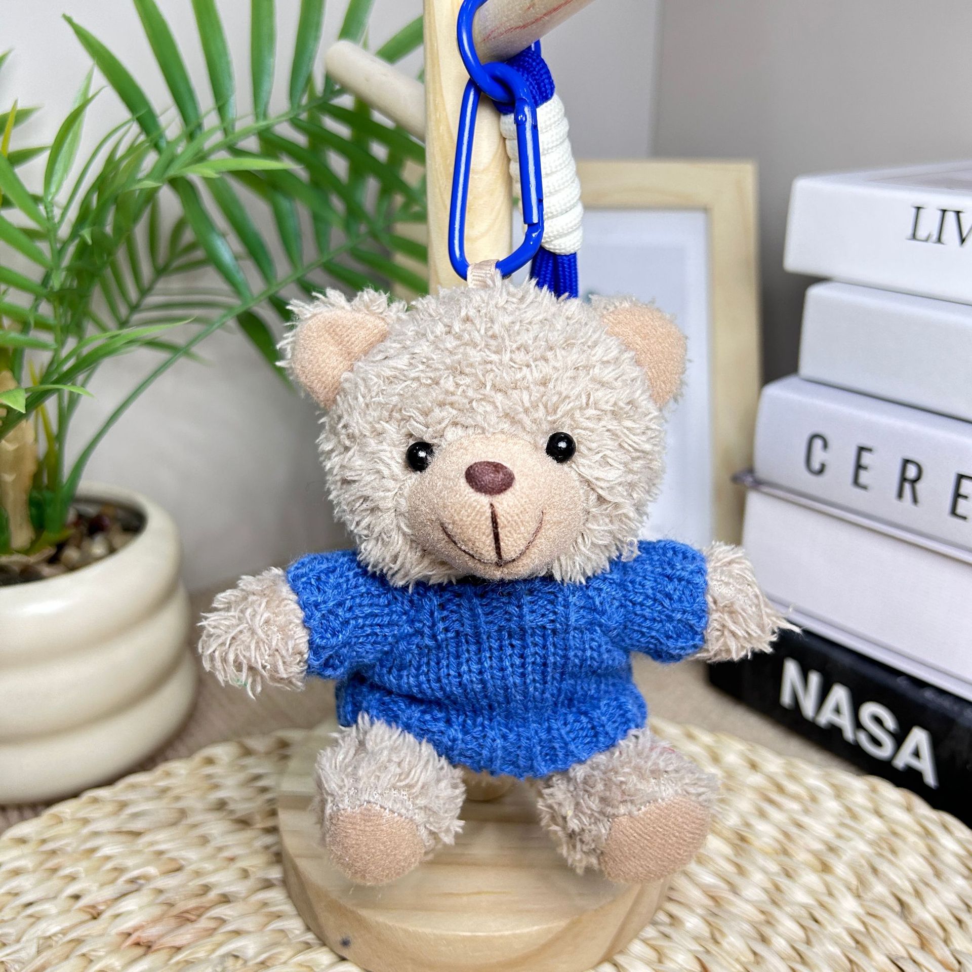 Colgante camiseta Teddy Bear muñeca Teddy Bear muñeca juguetes de peluche temporada de graduación logotipo corporativo regalo muñeca tela