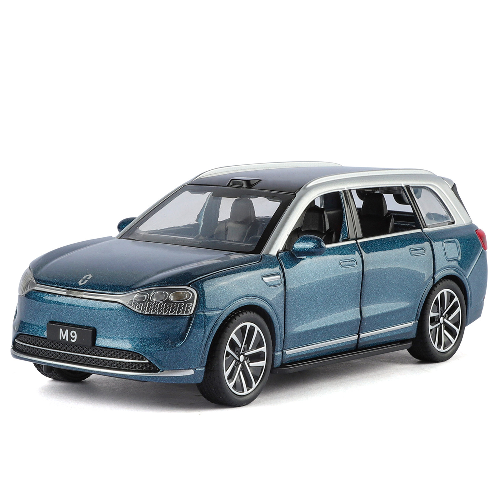 1:32 Daben G63 aleación modelo de coche simulación iluminación atrás niño decoración Douyin caja ciega Chenghai al por mayor