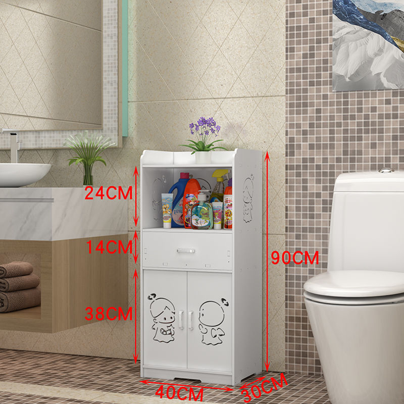 inodoro de borde estante para colocar papel higiénico inodoro de piso inodoro de esquina triangular gabinete de almacenamiento de almacenamiento gabinete de esquina hendida
