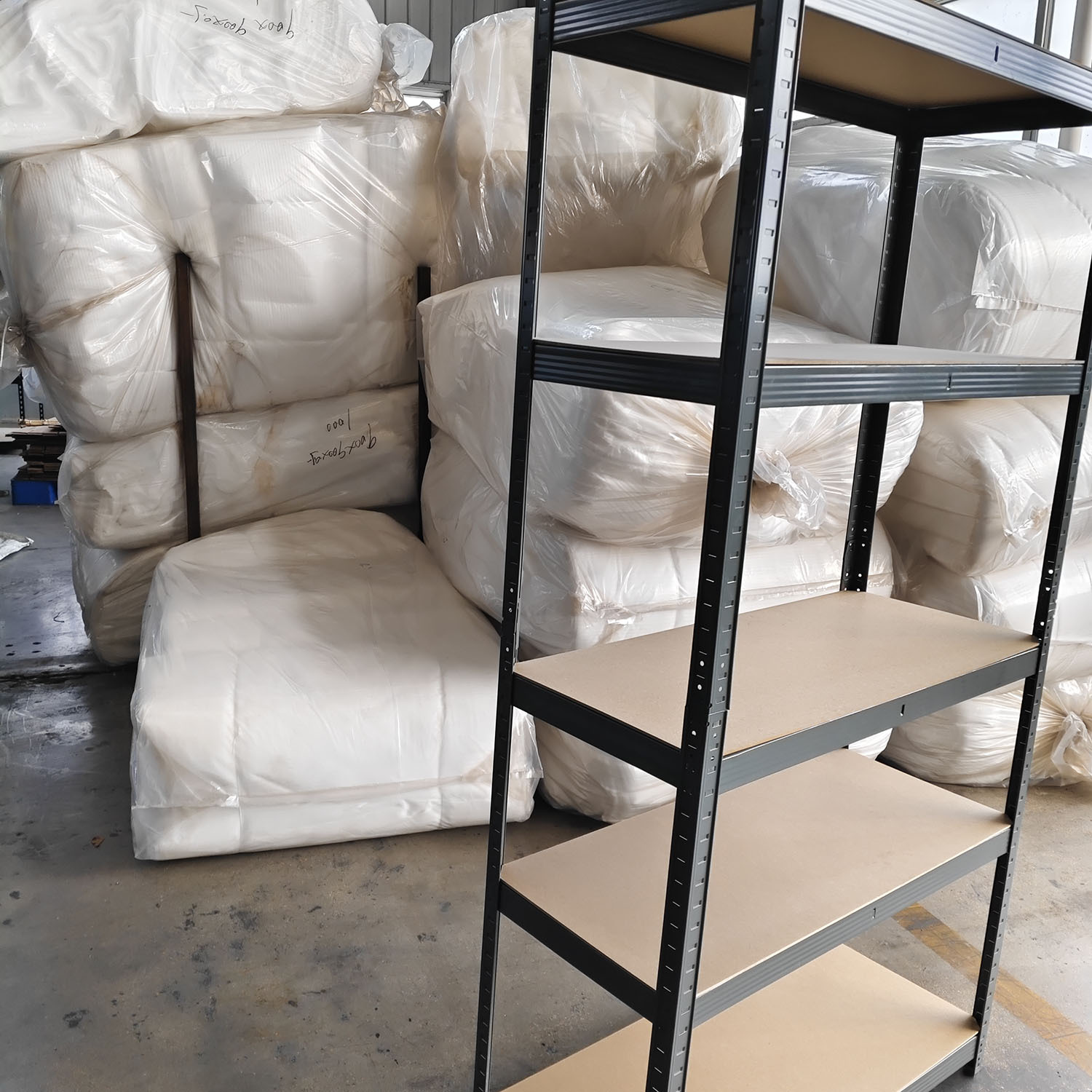 Estante para el hogar GS180, piso, almacenamiento multicapa, cocina de estilo simple, balcón para el hogar, estante de almacenamiento de artículos diversos