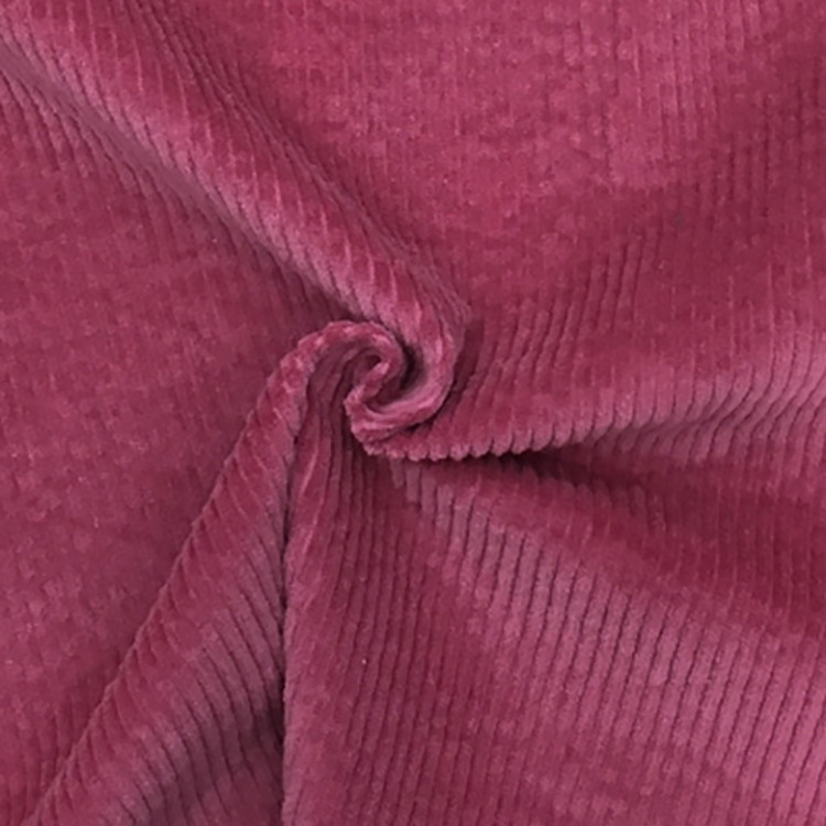 Al por mayor de alta calidad 98 algodón 2 spandex 8 galeses tela de ropa de tercienda