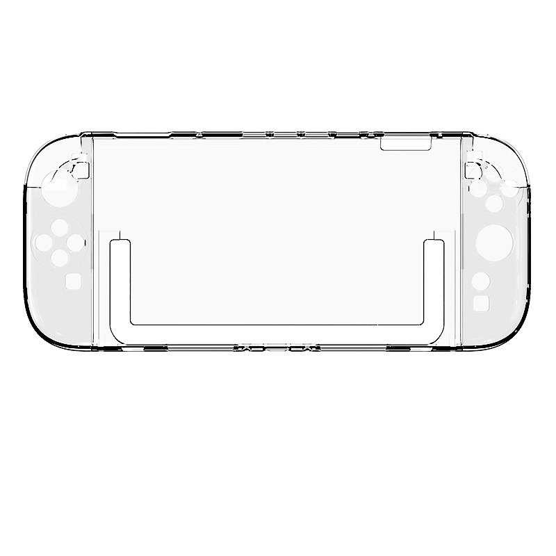 Switch2 ホスト保護カバー ns2 分割透明 PC クリスタルシェルジョイコンハンドル保護ハードシェルに適しています|undefined
