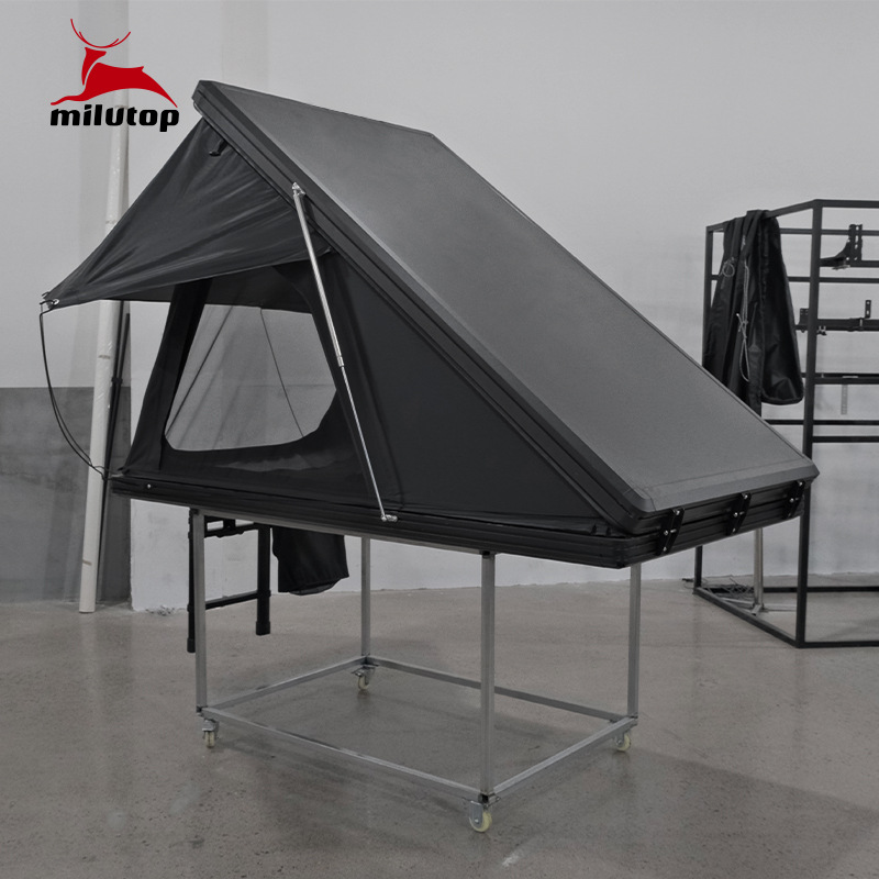 Enigma Deer fábrica directa "Tienda de techo triangular de aluminio" Tienda de techo triangular de aluminio de aluminio