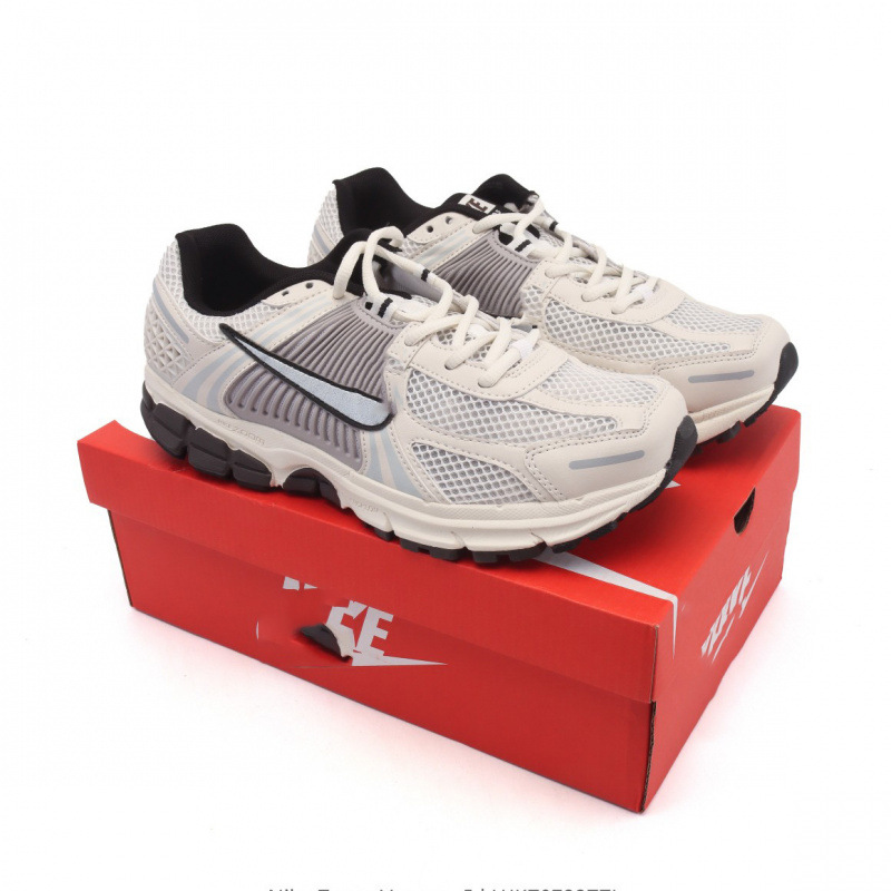 Zapatos de comercio exterior Vomero 5 Moro Retro zapatos de running de hombre zapatos de running casuales de malla zapatos deportivos transpirables de mujer zapatos de moda