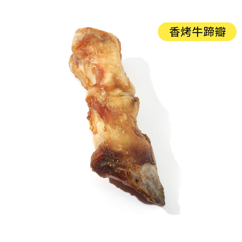 Snack de dientes molares para perros, huesos de vaca asados, extra grandes, limpiadores de dientes para perros de tamaño medio y grande, calcio, bocadillos para perros de mascota.