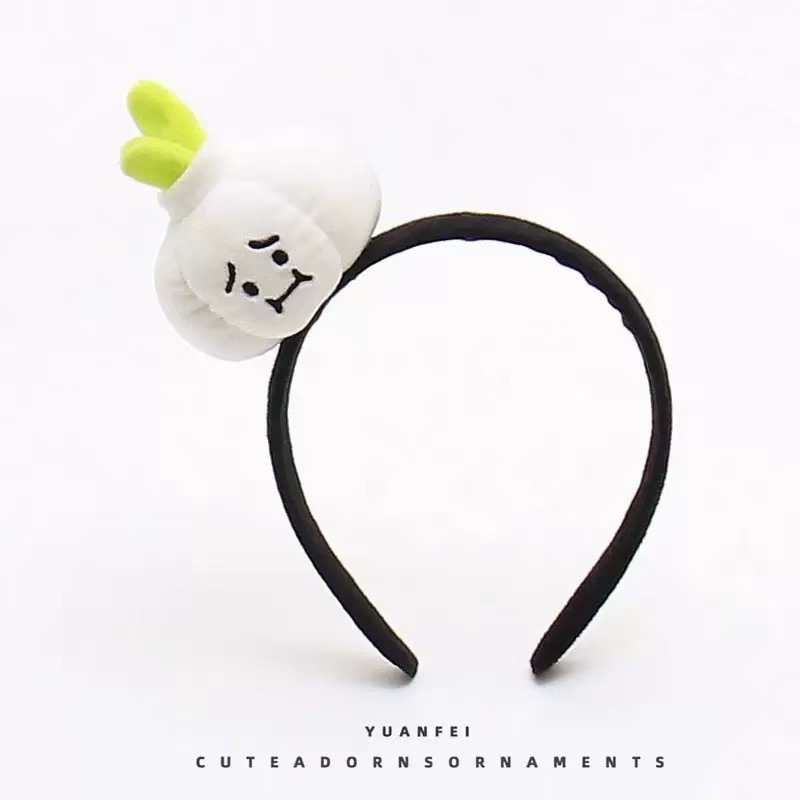 Otoño y invierno lindos estereoscópicos de peluche bandeja de cabello de dibujos animados orejas de gato orejas de conejo lavar la cara bandeja de cabello rojo al por mayor accesorios para el cabello