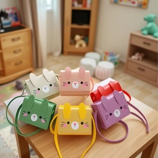 Coin Purse Kidsren's Wholesale Mini Crossbody Bag Cute Cartoon Shoulder Bag Girls Accessories Small Square Bag Toddler Bag