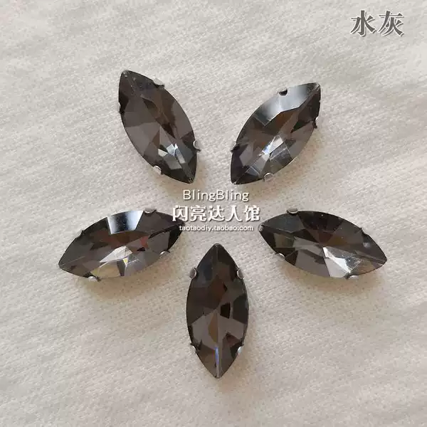 ⇠⇠⇠7*15mm glass claw drill, 10 pieces of water ash↦↦↦