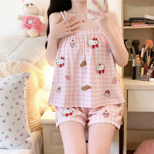 ���Q��ͨ˯��Ů�ļ�녶��޵���ӡ����ѝ�ɼ��׿��⴩�Ҿӷ�M-3XL
