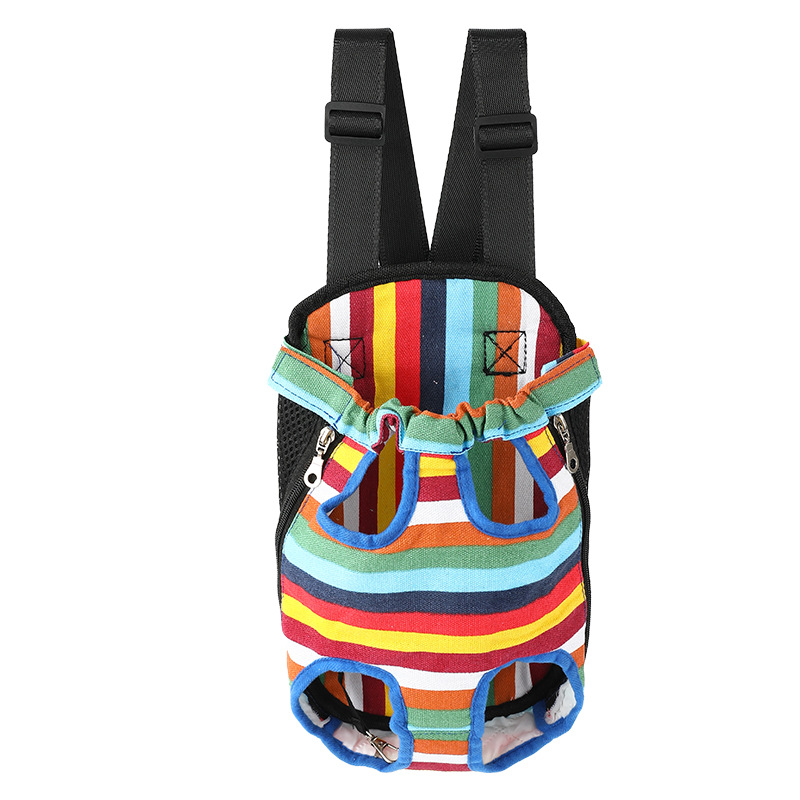 Mochila universal para perros y gatos explosivos, bolsa para mascotas, peluche portátil, bolsa para el pecho para mascotas Yorkshire, mochila para mascotas