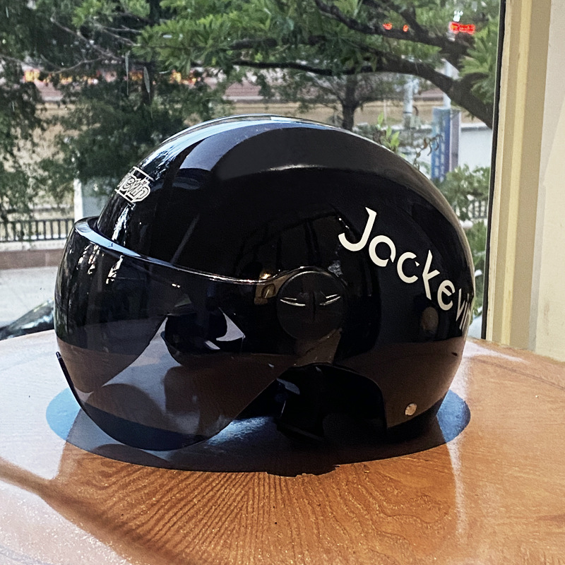 Electric Vehicle Summer Sunscreen Half Helmet - Universal