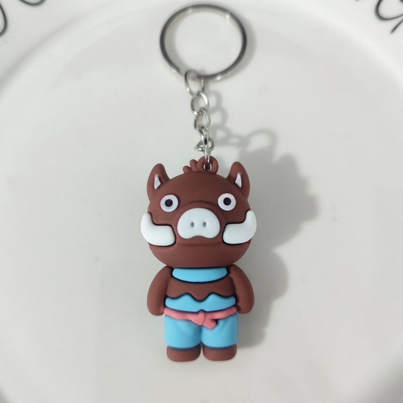 中国奇谭浪浪山小妖怪钥匙扣挂件小猪妖猩猩怪蛤蟆精狼大人黄鼠狼|undefined