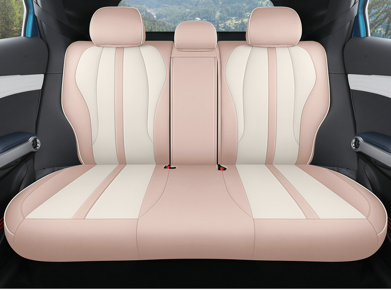 Suitable for BYD Yuan plus Special Seat Cover Full Cover Seat Cover Breathable Leather Four Seasons Cushion Cover Seat Cushion